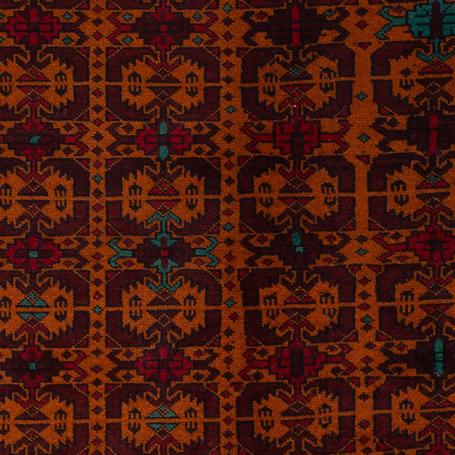 Belutsch Rug - 190 x 126 cm - dark red