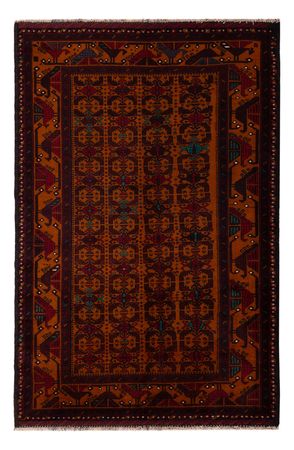 Belutsch Rug - 190 x 126 cm - dark red