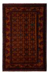 Belutsch Rug - 190 x 126 cm - dark red