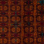Belutsch Rug - 190 x 126 cm - dark red