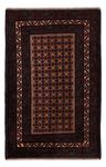 Belutsch Rug - 192 x 119 cm - dark beige