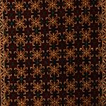 Belutsch Rug - 192 x 119 cm - dark beige
