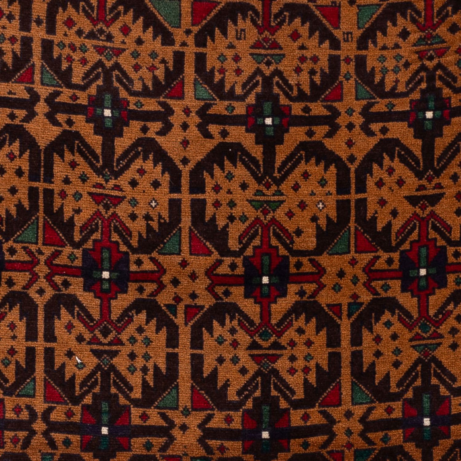 Balutsj-teppe - 184 x 105 cm - rust