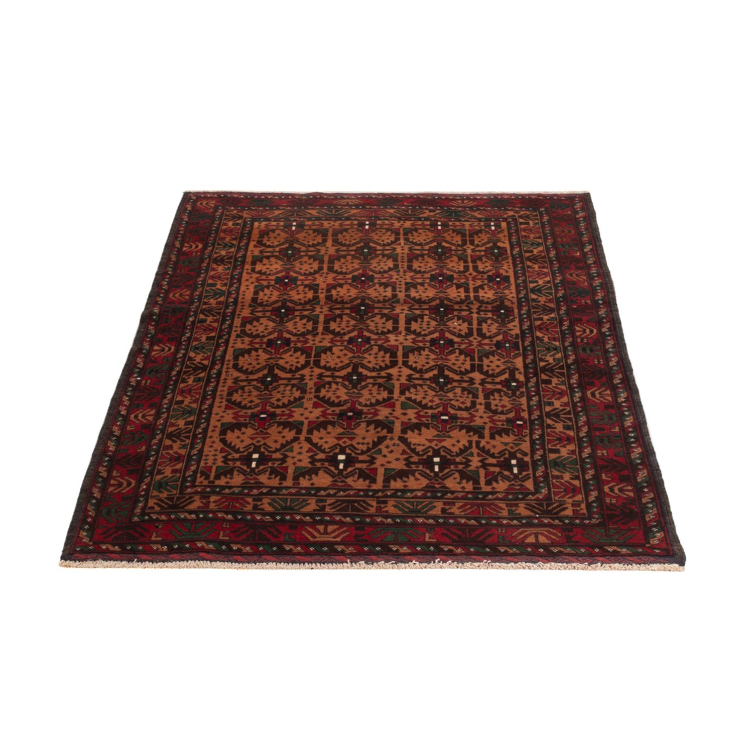Balutsj-teppe - 184 x 105 cm - rust