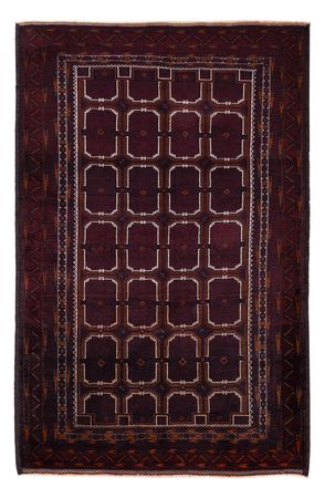Belutsch Rug - 207 x 130 cm - dark brown