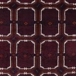 Belutsch Rug - 207 x 130 cm - dark brown