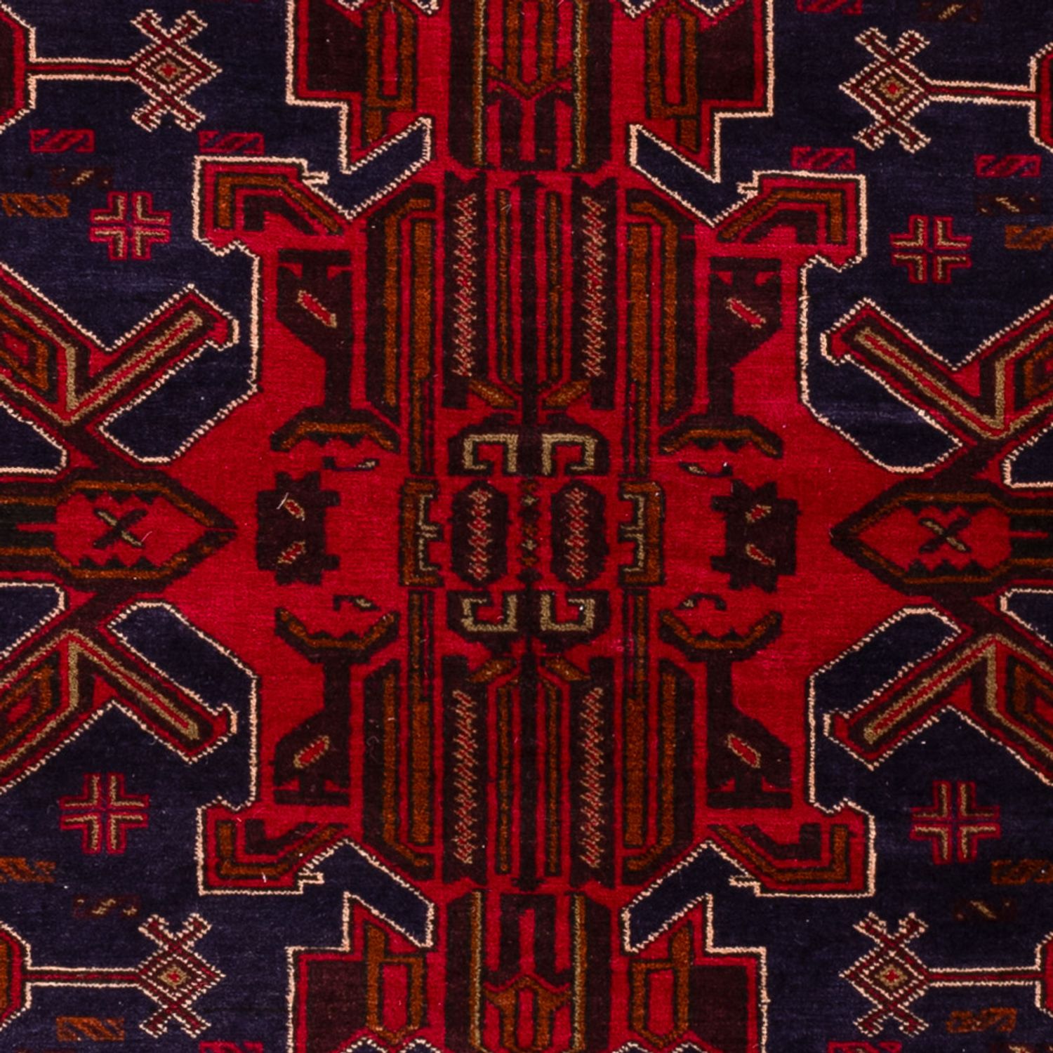 Belutsch Rug - 184 x 116 cm - dark red