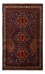 Belutsch Rug - 200 x 117 cm - dark red