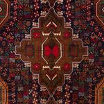 Belutsch Rug - 200 x 117 cm - dark red