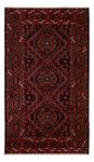 Belutsch Rug - 206 x 117 cm - dark red