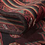 Belutsch Rug - 206 x 117 cm - dark red