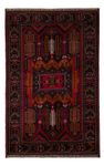 Belutsch Rug - 195 x 117 cm - dark red