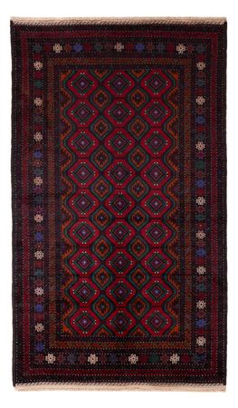 Belutsch Rug - 203 x 120 cm - dark red