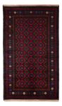 Belutsch Rug - 203 x 120 cm - dark red
