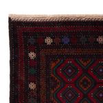 Belutsch Rug - 203 x 120 cm - dark red