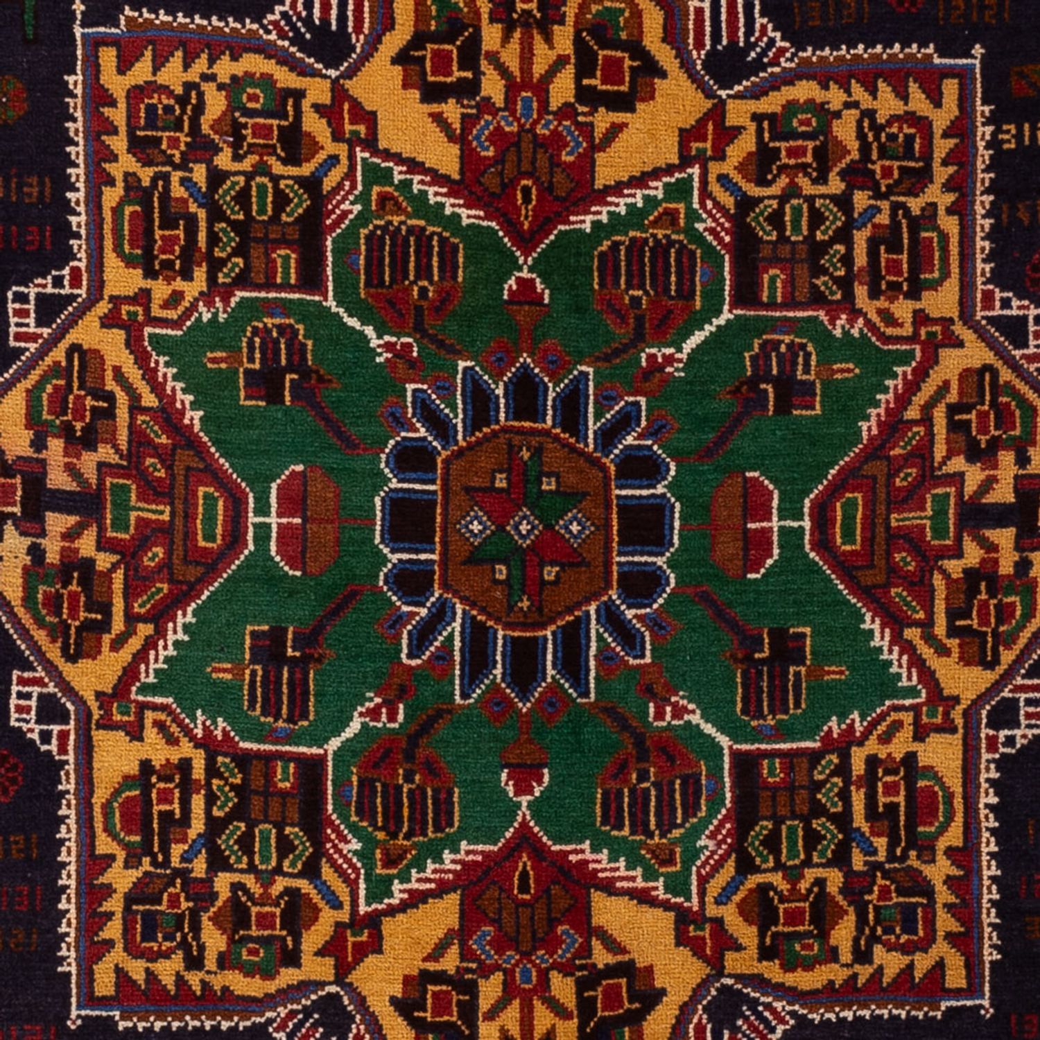 Belutsch Rug - 195 x 120 cm - multicolored