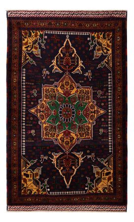 Belutsch Rug - 195 x 120 cm - multicolored