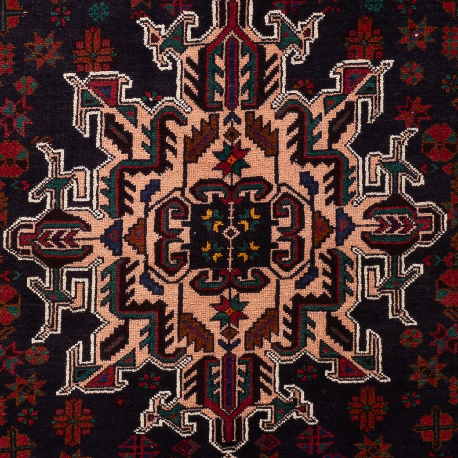 Balúčský koberec - 193 x 118 cm - vícebarevné