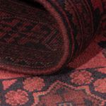 Afghan Rug - Kunduz - 200 x 125 cm - red
