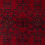 Afghan Rug - Kunduz - 196 x 127 cm - red