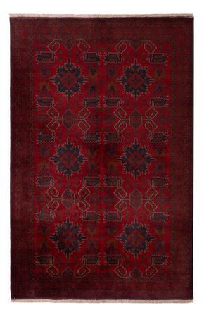 Afghan Rug - Kunduz - 197 x 125 cm - red