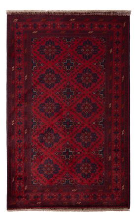 Afghan Rug - Kunduz - 200 x 122 cm - red