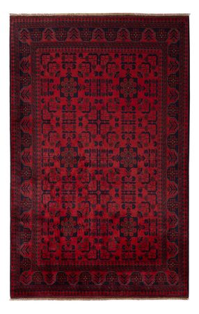 Afghan Rug - Kunduz - 203 x 128 cm - red