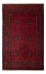 Afghan Rug - Kunduz - 201 x 126 cm - red