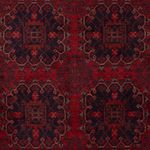 Afghan Rug - Kunduz - 202 x 127 cm - red