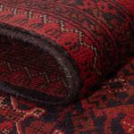 Afghan Rug - Kunduz - 202 x 127 cm - red