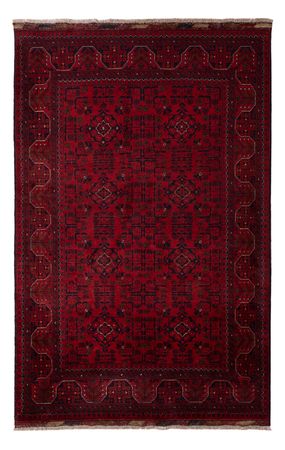 Afghan Rug - Kunduz - 198 x 123 cm - red