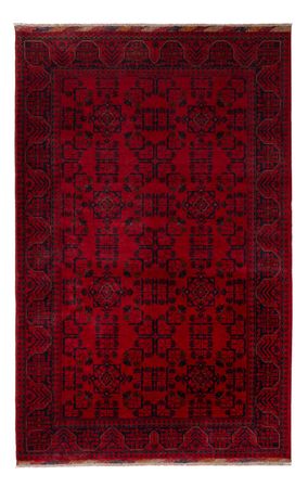 Afghan Rug - Kunduz - 195 x 125 cm - red