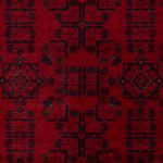 Afghan Rug - Kunduz - 195 x 125 cm - red