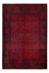 Afghan Rug - Kunduz - 194 x 125 cm - red