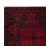 Afghan Rug - Kunduz - 194 x 125 cm - red