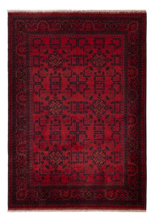 Afghan Rug - Kunduz - 196 x 130 cm - red