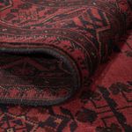 Afghan Rug - Kunduz - 196 x 130 cm - red