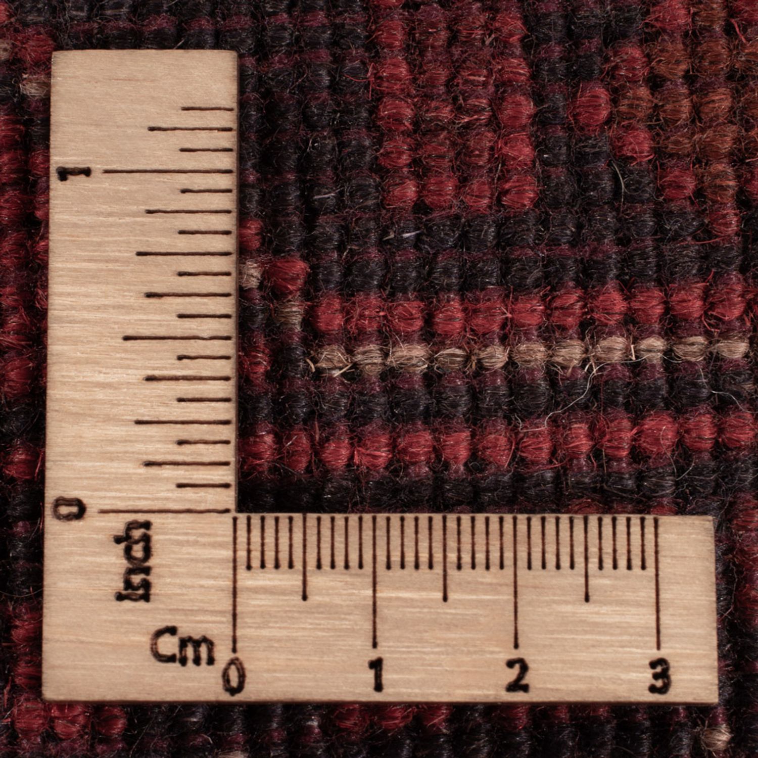 Afghan Rug - Kunduz - 198 x 126 cm - red