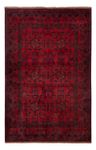 Afghan Rug - Kunduz - 198 x 126 cm - red