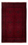 Afghan Rug - Kunduz - 200 x 127 cm - dark red
