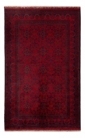 Afghan Rug - Kunduz - 195 x 123 cm - dark red