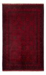 Afghan Rug - Kunduz - 195 x 123 cm - dark red
