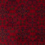 Afghan Rug - Kunduz - 195 x 123 cm - dark red