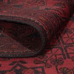 Afghan Rug - Kunduz - 195 x 123 cm - dark red