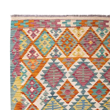 Tapete Kelim - Splash - 298 x 198 cm - multicolorido