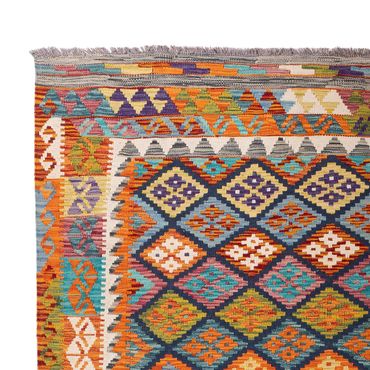 Tapete Kelim - Splash - 290 x 199 cm - multicolorido