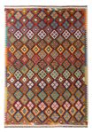 Kelim Rug - Splash - 293 x 210 cm - multicolored