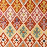 Kelim Rug - Splash - 295 x 204 cm - multicolored