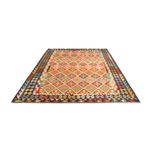 Kelim Rug - Splash - 295 x 204 cm - multicolored