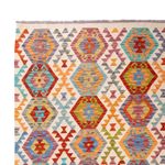 Kelim Rug - Splash - 294 x 210 cm - multicolored